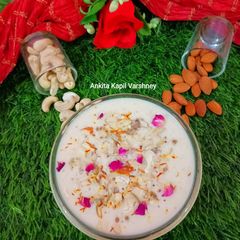 A picture of Sweet Potato (Kheer).