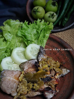 Foto resep Ikan Patin Asap Sambal Hijau