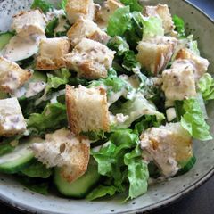 A picture of Creamy Caesar Dressing with Soy Sauce.