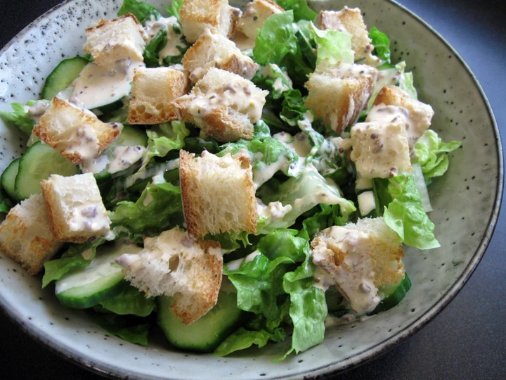 Easy Steps to Prepare Creamy Caesar Dressing with Soy Sauce the So Delicious Can spoil the tongue