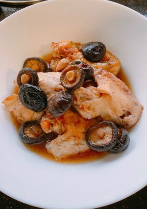 蠔油香菇雞翅 (慢鍋版) 的食譜成品照片