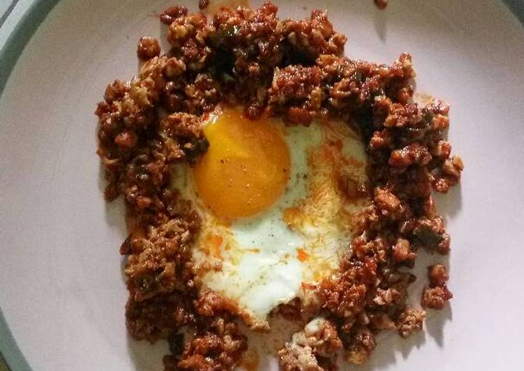 Semur Pedas (with gochugaru)