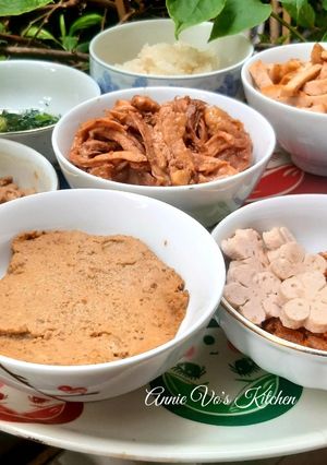 Hình của món Xôi mặn.