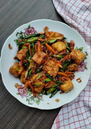 Foto resep Tumis Tahu & Sayur