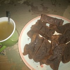 A picture of Milo cake.