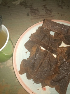 A picture of Milo cake.