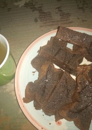 A picture of Milo cake.