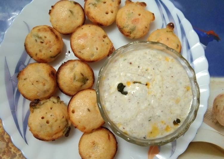 Easiest Way to Make Award-winning Vegetable Paniyaram