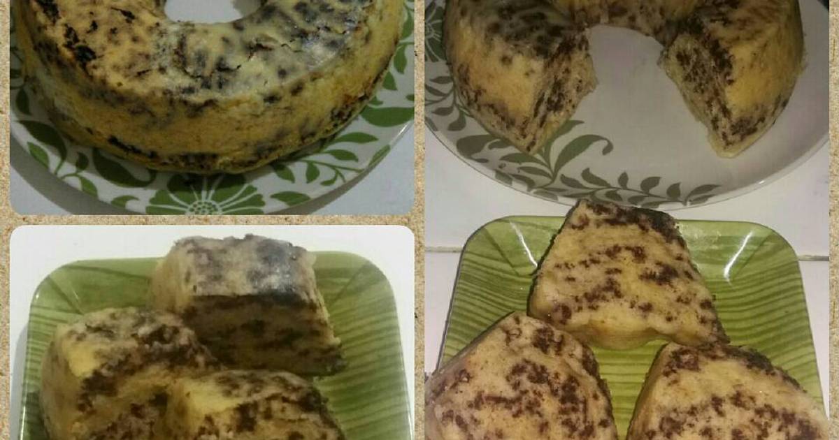 Resep Cake Kukus Pisang Coklat Keju oleh Cicilia JFC Cookpad Resep Cake Kukus Pisang Coklat Keju oleh Cicilia JFC Cookpad
