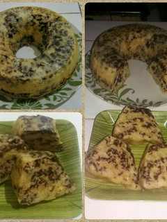 Foto resep Cake Kukus Pisang Coklat Keju