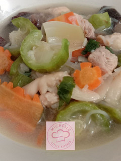 Foto resep Sup Oyong
