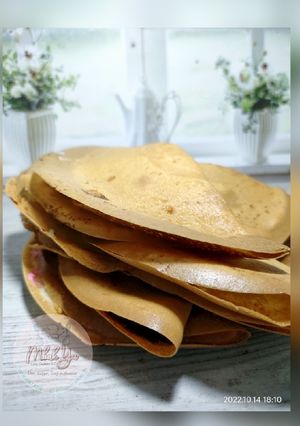 Foto resep Kue Leker Teflon