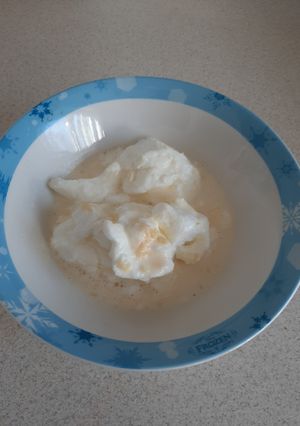 Madártej recept fotója
