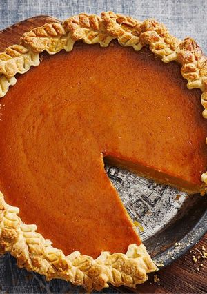 A picture of Pumpkin pie.