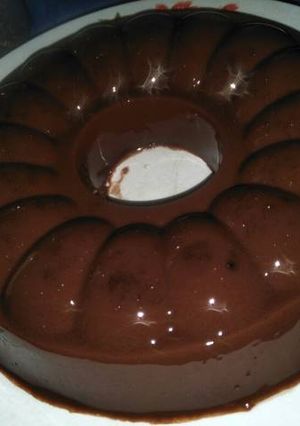 Foto resep Puding coklat nutrijell+chocolatos
