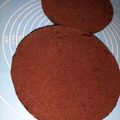 A picture of Chocolate Spong Cake.