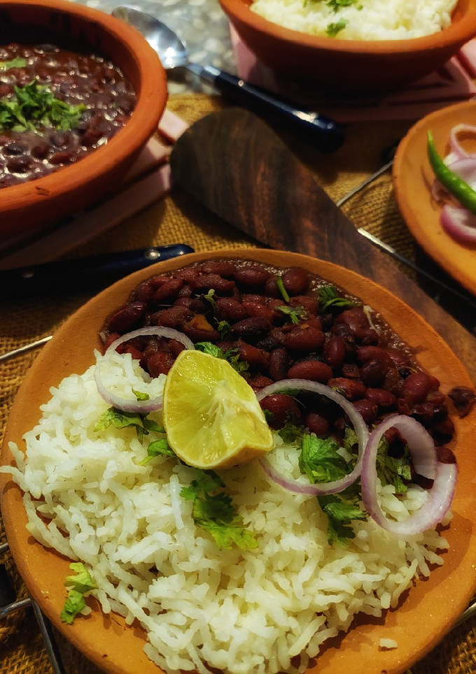 राजमा चावल (rajma chawal recipe in Hindi) रेसिपी मुख्य फोटो