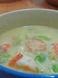 Oyong udang siram telur