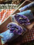 Lumpia Ubi Cokelat