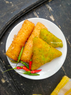 Foto resep Risoles Rogout Sayur Lipat Amplop dan ∆