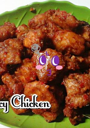 Foto resep Crispy Spicy Chicken