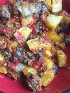 Foto resep Sambal goreng kentang ati ampela