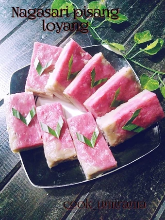 Langkah Mudah untuk Membuat Resep Nagasari pisang loyang yang Uenak Anti Ribet, Lezat Sekali