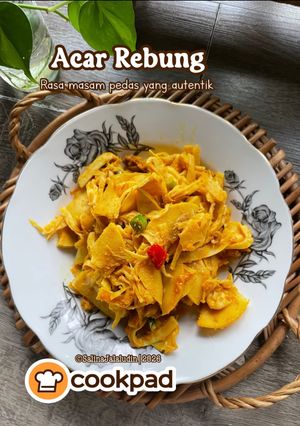 Gambar Acar Rebung (Sarawak)