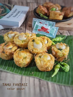 Foto resep Tahu Fantasi Telur Puyuh
