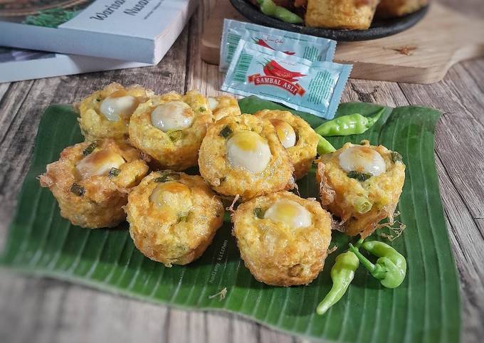 Resep Tahu Fantasi Telur Puyuh Oleh Hadleny Kitchen Cookpad