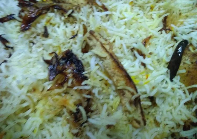 Steps to Make Speedy Paneer dum biryani