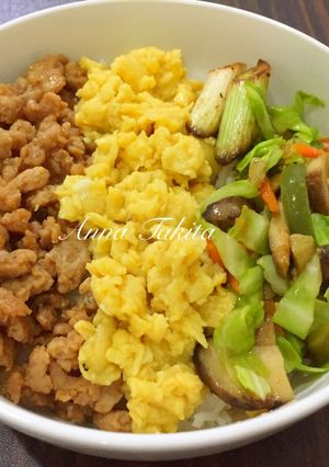 Foto resep Soboro Don