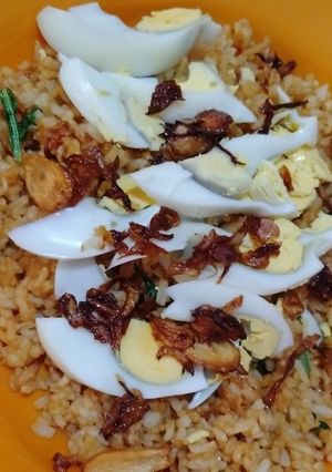 Foto resep Nasi goreng tersimple