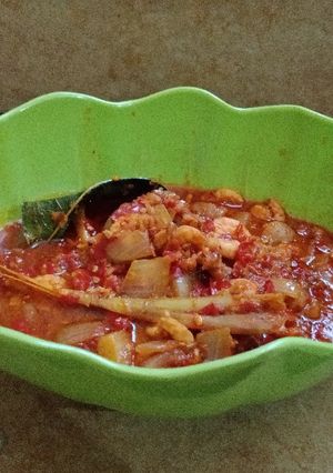 Foto resep Sambal goreng udang