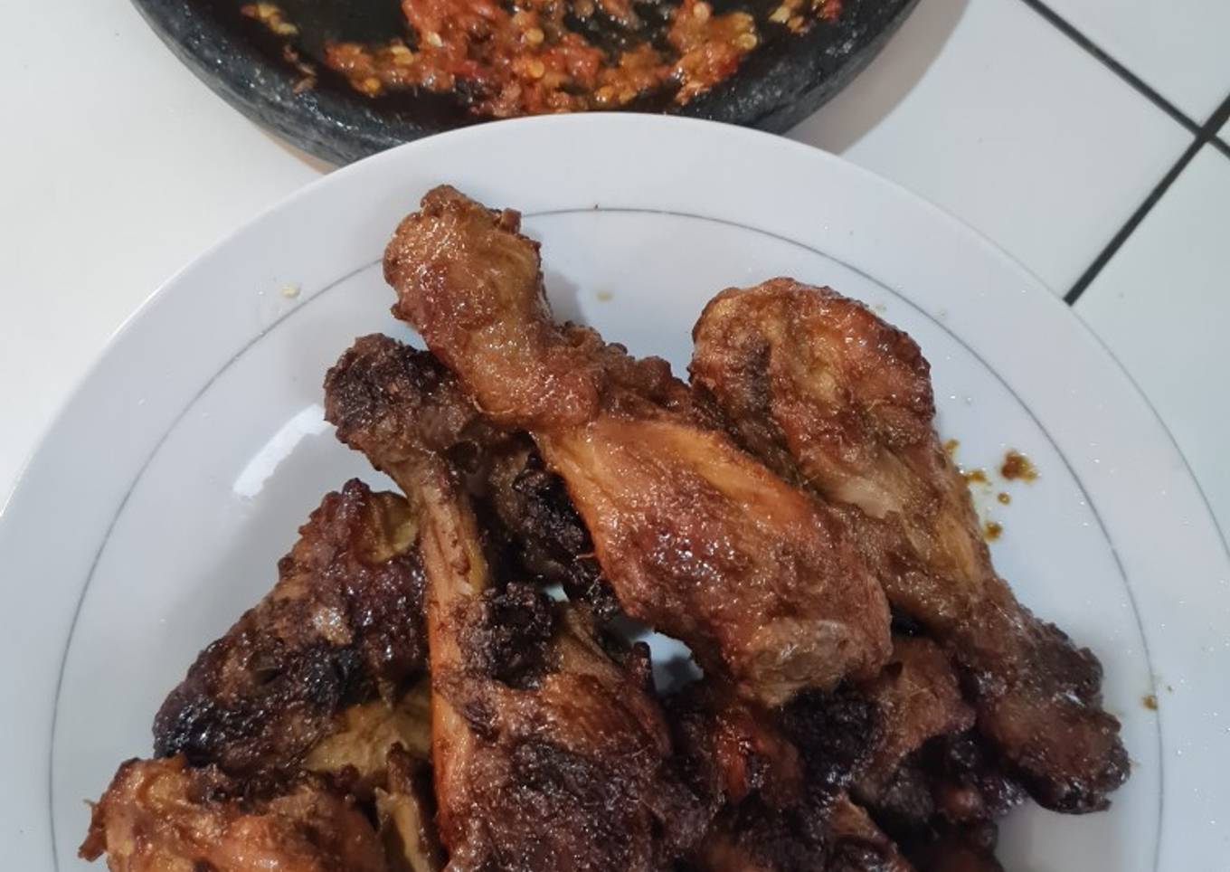 Ayam Bakar Teflon