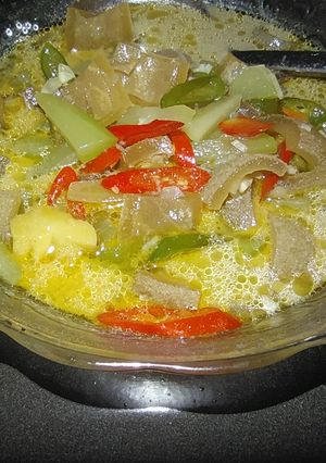 Foto resep Jangan lombok