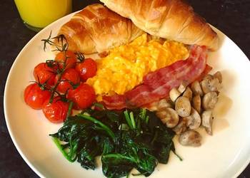 New Recipe Creamy scrambled eggs Home Style