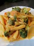 Curry Veges