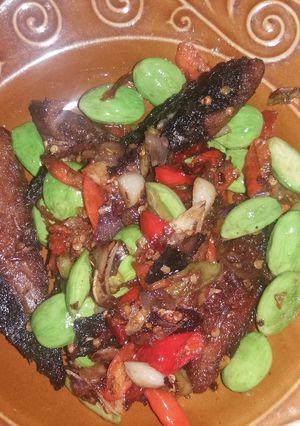 Foto resep Ikan tongkol pete