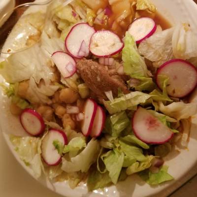 Pozole rojo de jalisco 