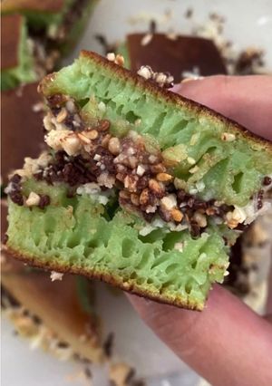 Foto resep Martabak Manis Teflon (TANPA Ragi) KSH