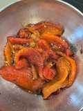 Pimientos asados