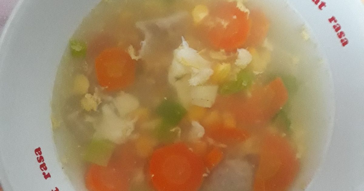 Sup Rambuta Resep Sup Jagung Rambutan oleh Dapur NAAFA - Cookpad