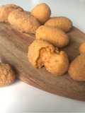 Croquetas de dulce de leche sin gluten