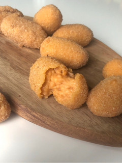 Una foto de Croquetas de dulce de leche sin gluten