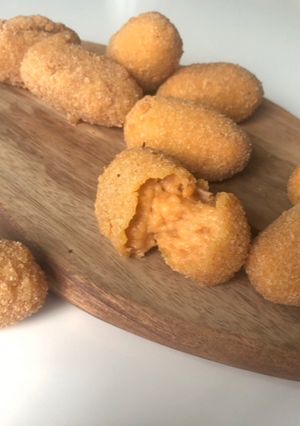 Una foto de Croquetas de dulce de leche sin gluten