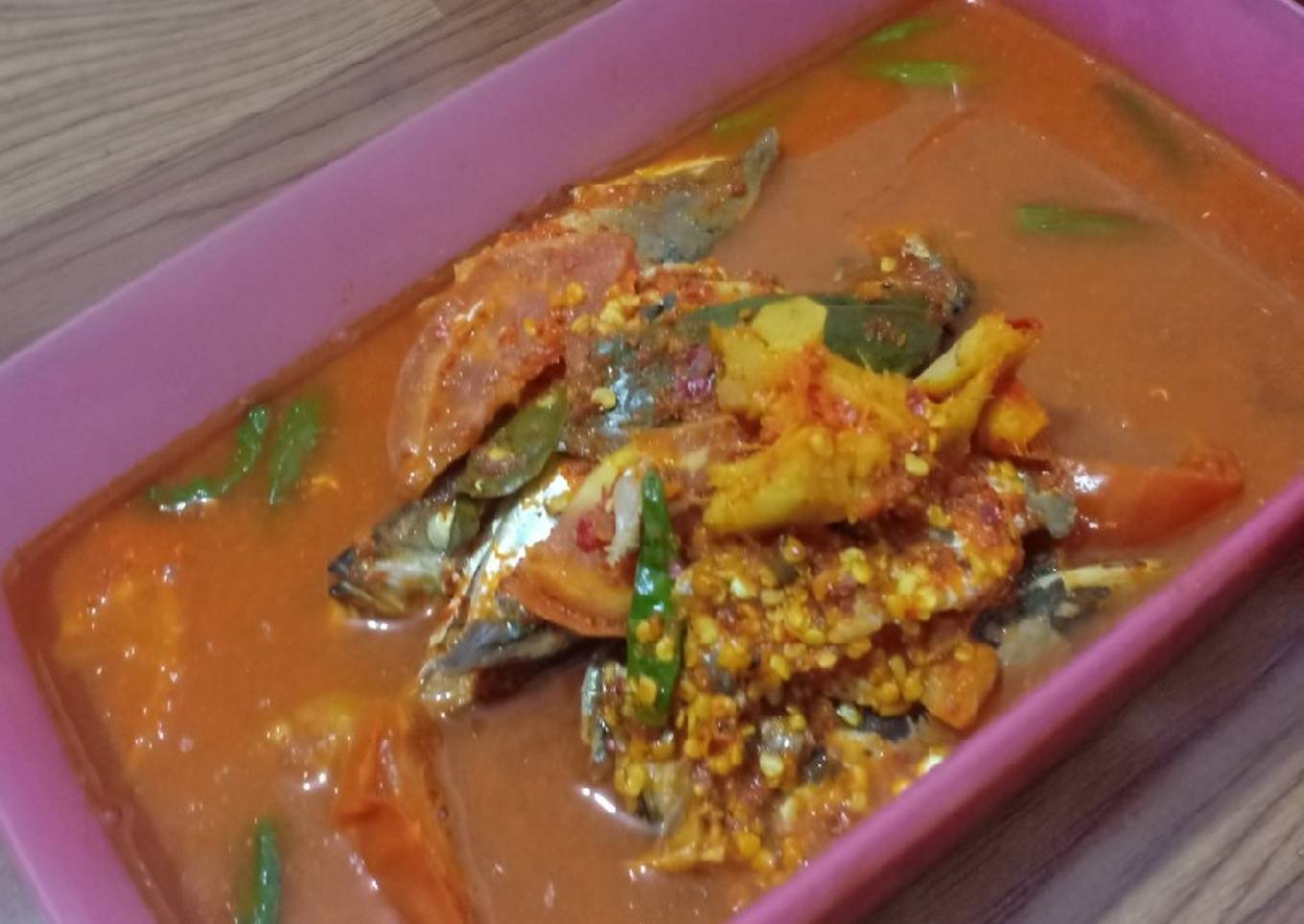 Asam Padeh Ikan Dencis