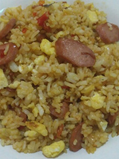 Foto resep Nasi Goreng Sosis