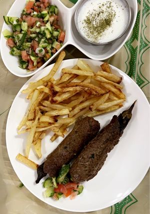 صورة لوصفة كفتة بالباذنجان
