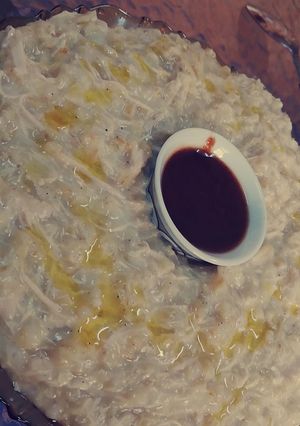 صورة لوصفة الهريس العماني